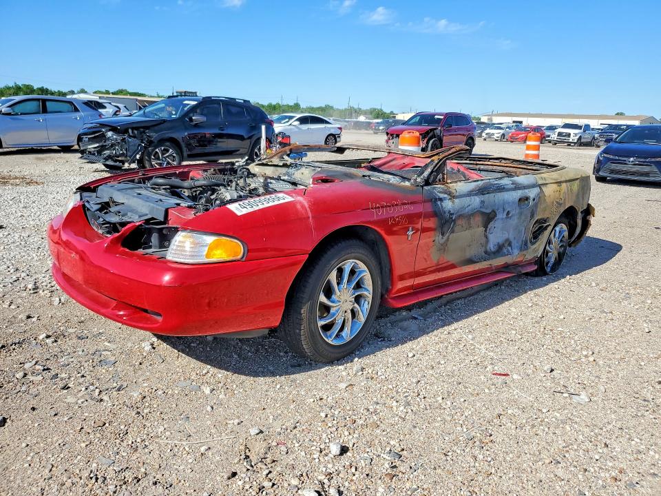 Aukcja sprzedaży 1994 Ford Mustang, vin: 1FALP4449RF209542, numer aukcji: 49099866