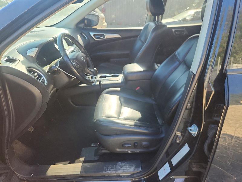 2018 Nissan Pathfinder მანქანა იყიდება აუქციონზე, vin: 5N1DR2MN4JC646517, აუქციონის ნომერი: 50050906