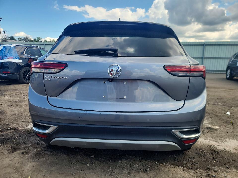 50226306 :رقم المزاد ، LRBFZPR48ND019456 vin ، 2022 Buick Envision مزاد بيع