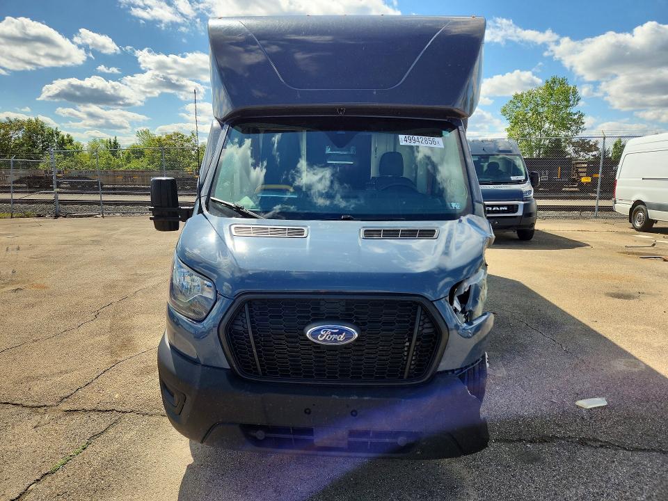 2021 Ford Transit მანქანა იყიდება აუქციონზე, vin: 1FDDF6P8XMKA78483, აუქციონის ნომერი: 49942856
