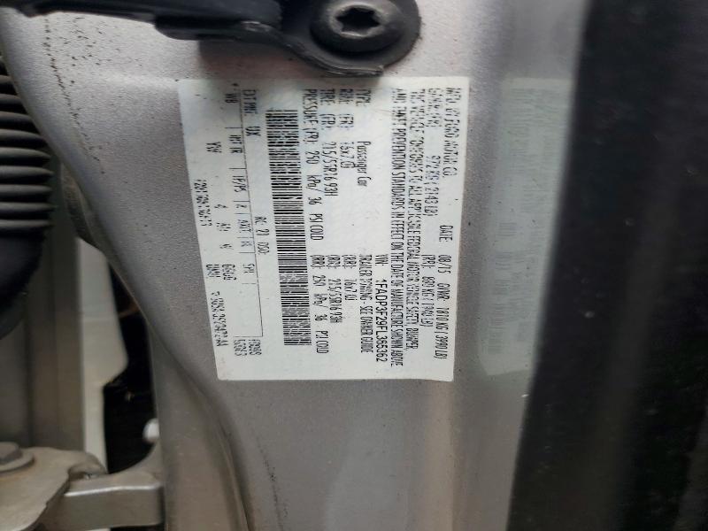2015 Ford Focus მანქანა იყიდება აუქციონზე, vin: 1FADP3F29FL365362, აუქციონის ნომერი: 51126506