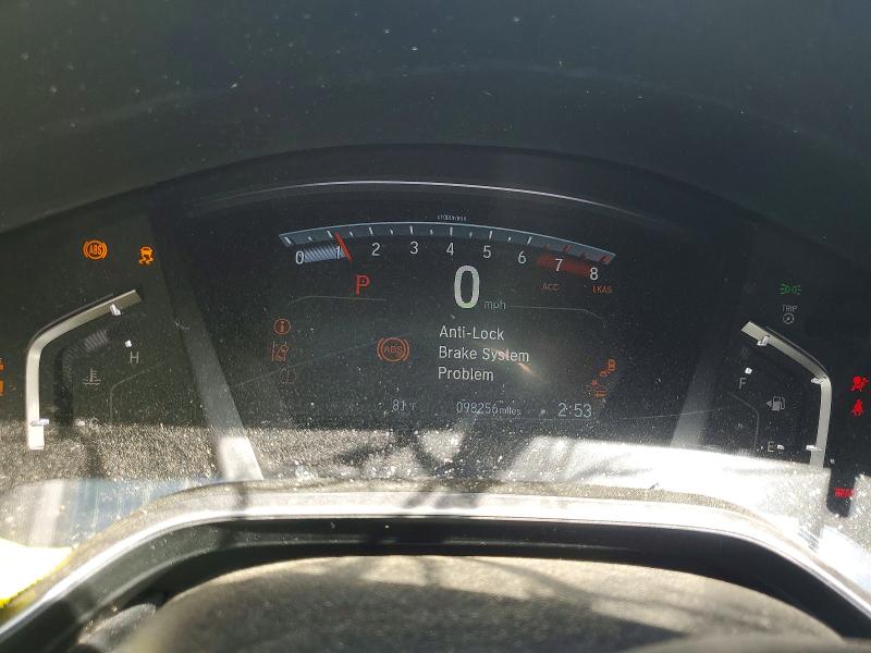 2021 Honda Cr-v მანქანა იყიდება აუქციონზე, vin: 2HKRW2H86MH670298, აუქციონის ნომერი: 48653126
