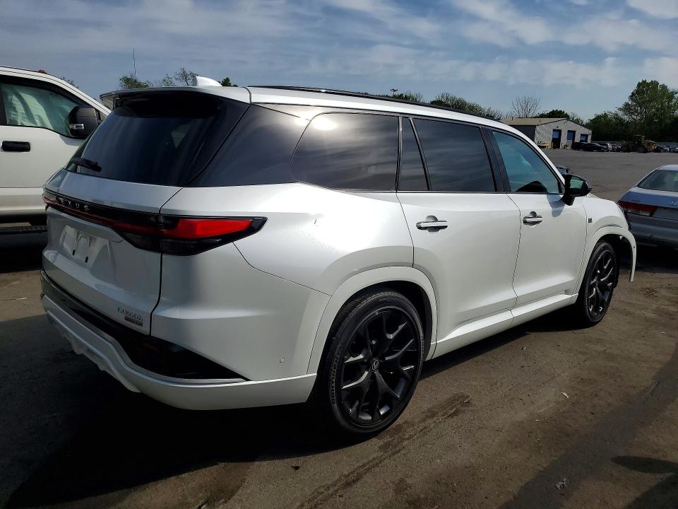 50979496 :رقم المزاد ، 5TDABAB63TS017821 vin ، 2026 Lexus Tx 500h مزاد بيع
