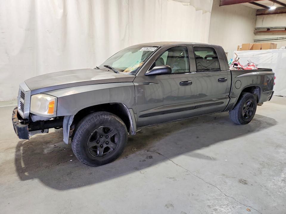 2005 Dodge Dakota მანქანა იყიდება აუქციონზე, vin: 1D7HE48N25S165920, აუქციონის ნომერი: 48876406