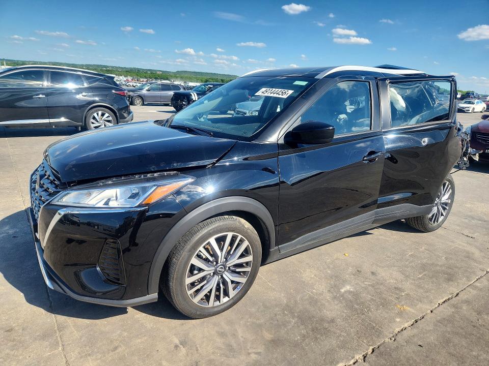 2024 Nissan Kicks მანქანა იყიდება აუქციონზე, vin: 3N1CP5CV3RL560272, აუქციონის ნომერი: 49144456