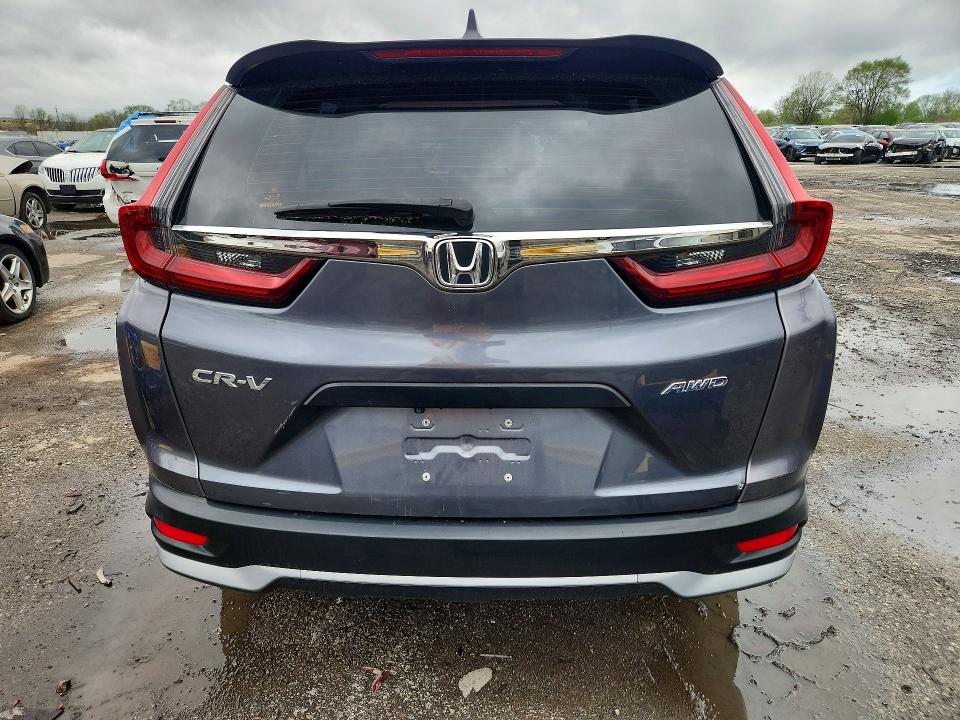 2020 Honda Cr-v მანქანა იყიდება აუქციონზე, vin: 5J6RW2H2XLL029512, აუქციონის ნომერი: 50121816