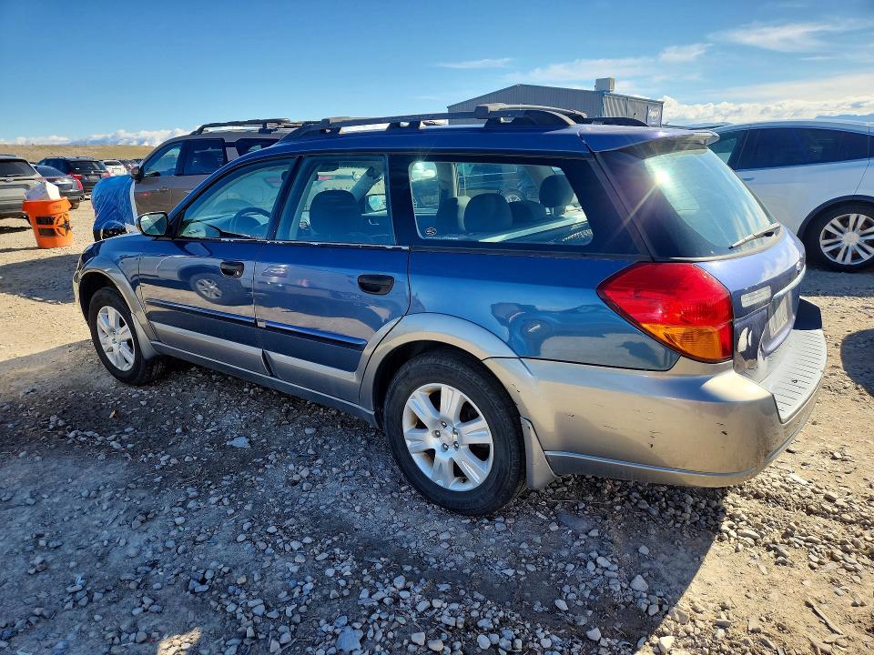 49835636 :رقم المزاد ، 4S4BP61C857339356 vin ، 2005 Subaru Legacy مزاد بيع
