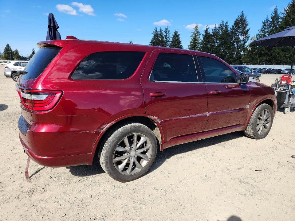 Aukcja sprzedaży 2017 Dodge Durango, vin: 1C4RDJDG3HC775329, numer aukcji: 49135156