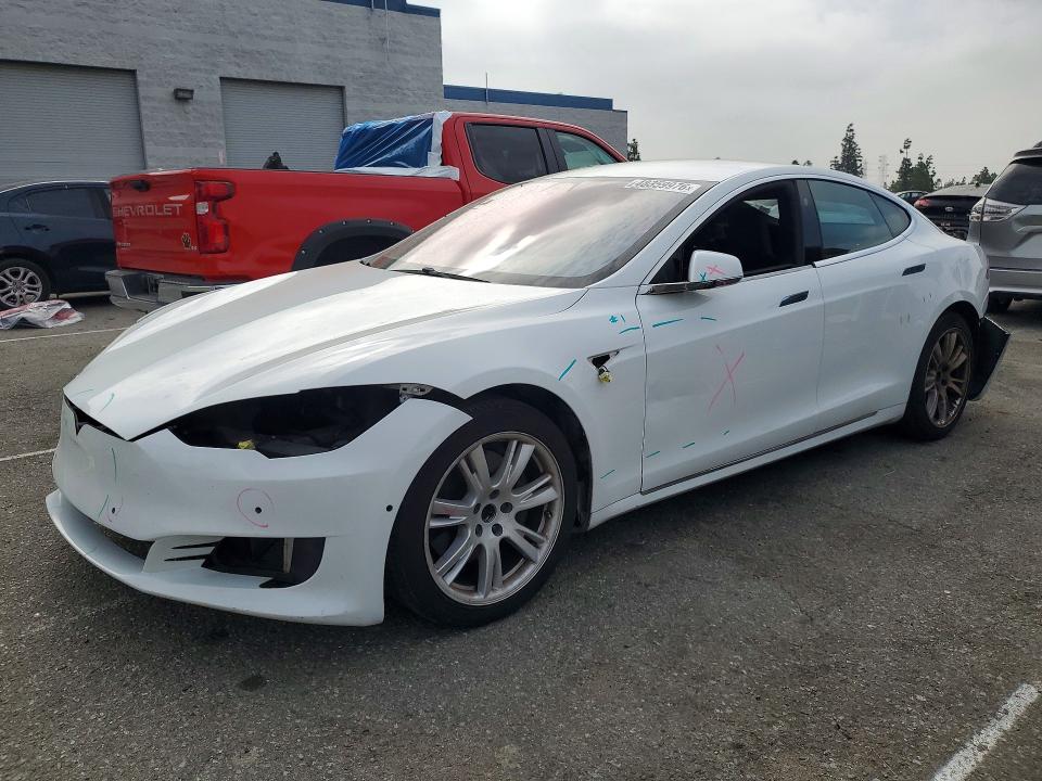Продажа на аукционе авто 2016 Tesla Model S, vin: 5YJSA1E10GF164065, номер лота: 48359976