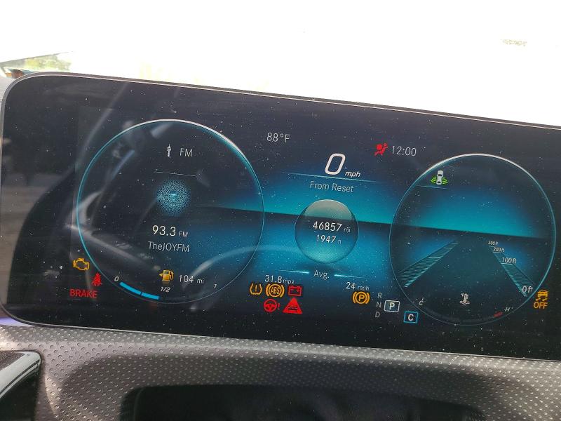 Auction sale of the 2022 Mercedes-benz Cla, vin: W1K5J4HB1NN301568, lot number: 48385226