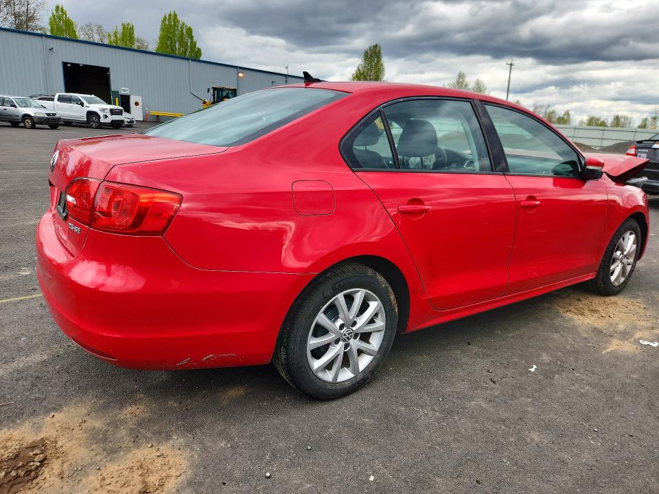 Aukcja sprzedaży 2011 Volkswagen Jetta, vin: 3VWDX7AJ3BM363323, numer aukcji: 50188966