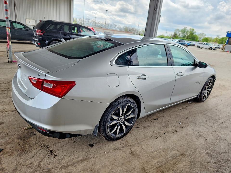 50659826 :رقم المزاد ، 1G1ZD5ST0JF197324 vin ، 2018 Chevrolet Malibu مزاد بيع