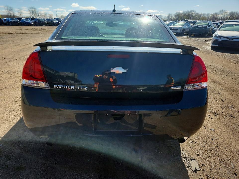 50473996 :رقم المزاد ، 2G1WC5E37E1174282 vin ، 2014 Chevrolet Impala Limited مزاد بيع