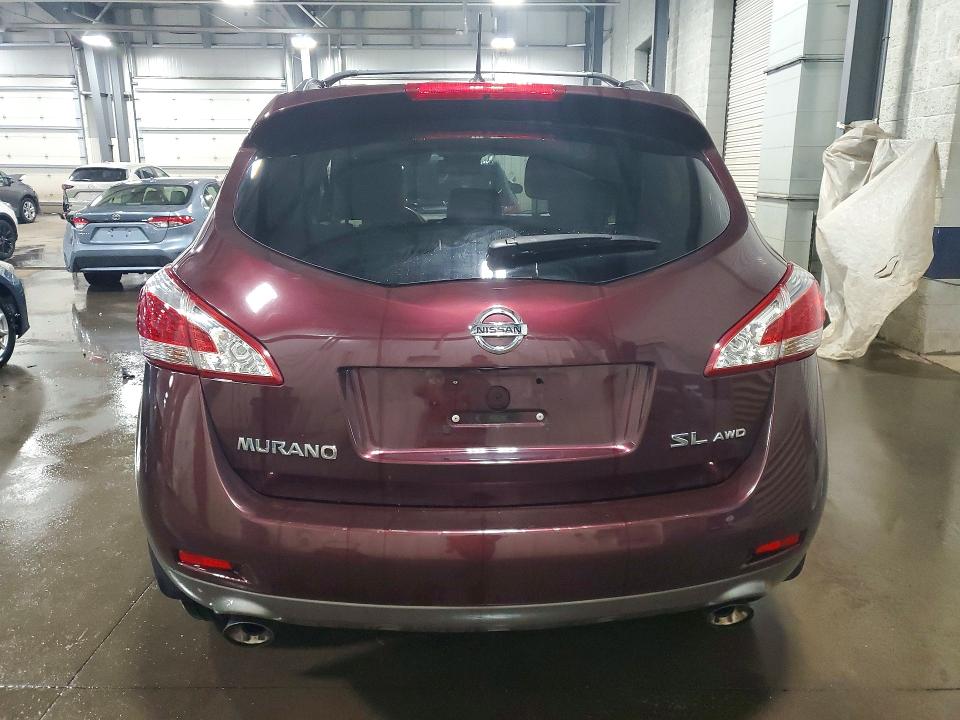 2014 Nissan Murano მანქანა იყიდება აუქციონზე, vin: JN8AZ1MW0EW530508, აუქციონის ნომერი: 51096476