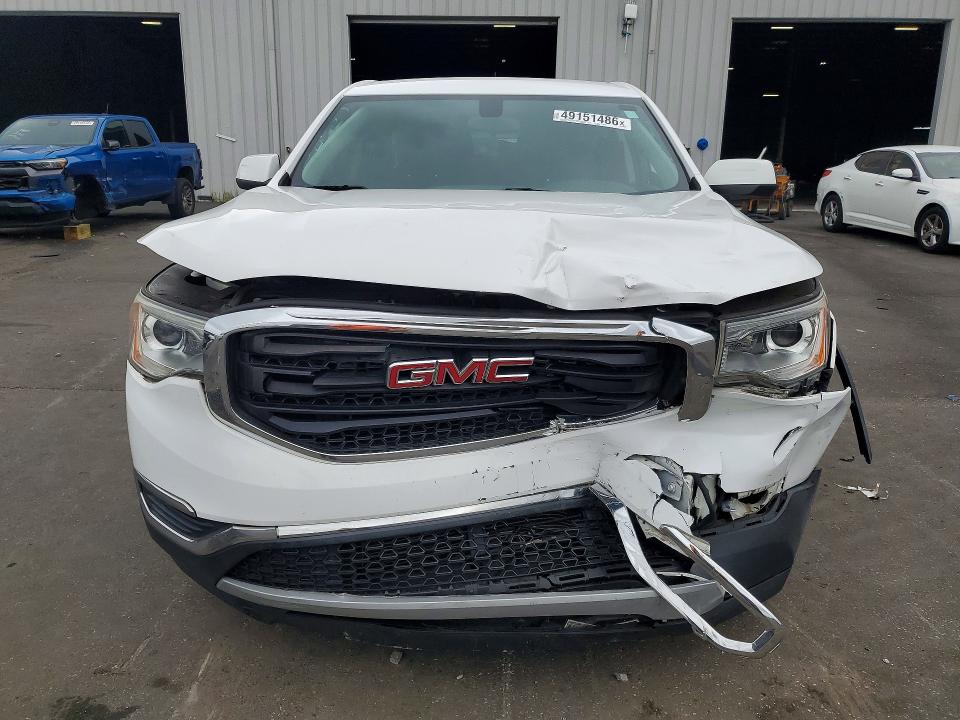49151486 :رقم المزاد ، 1GKKNKLA7HZ265276 vin ، 2017 Gmc Acadia مزاد بيع
