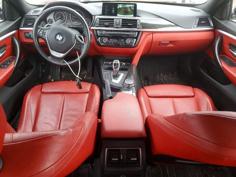 2017 Bmw 430xi მანქანა იყიდება აუქციონზე, vin: WBA4F9C50HG792274, აუქციონის ნომერი: 51766316