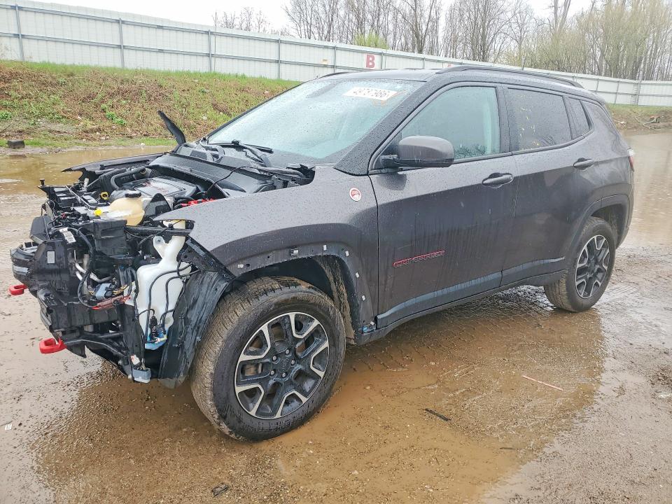 Auction sale of the 2020 Jeep Compass, vin: 3C4NJDDB4LT239158, lot number: 49787986
