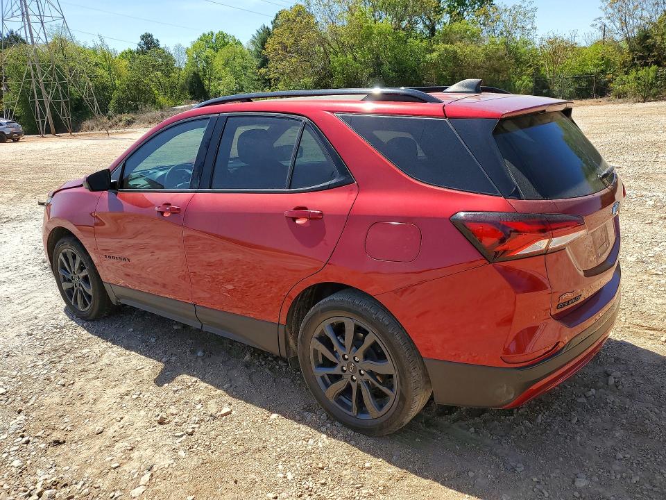 Aukcja sprzedaży 2024 Chevrolet Equinox, vin: 3GNAXMEG3RS100555, numer aukcji: 49091216