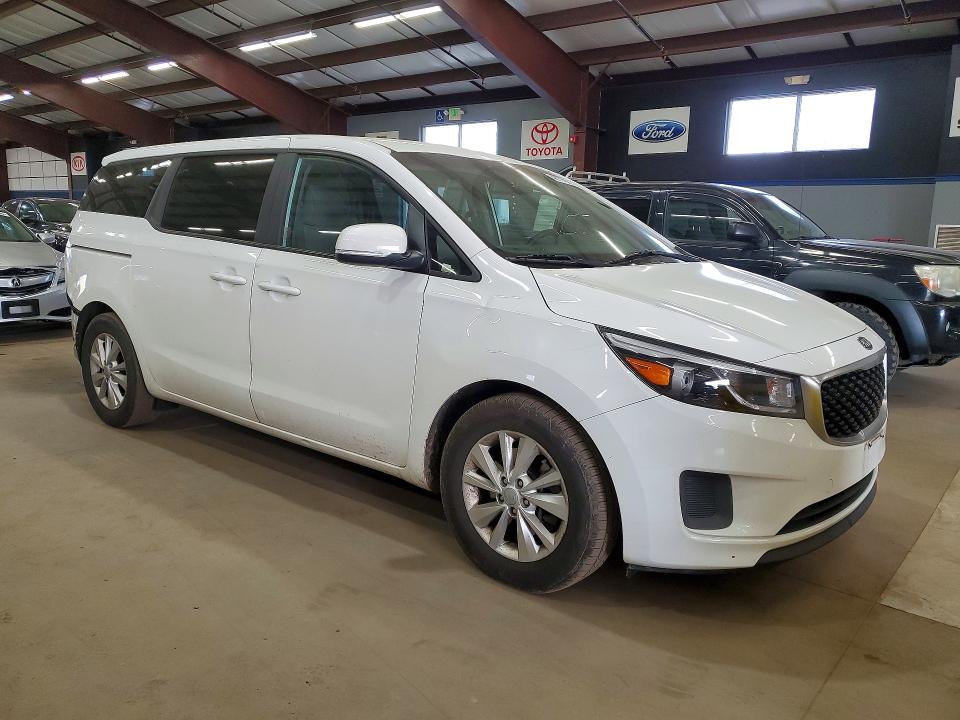 Продаж на аукціоні авто 2017 Kia Sedona, vin: KNDMB5C12H6229088, номер лоту: 48777976