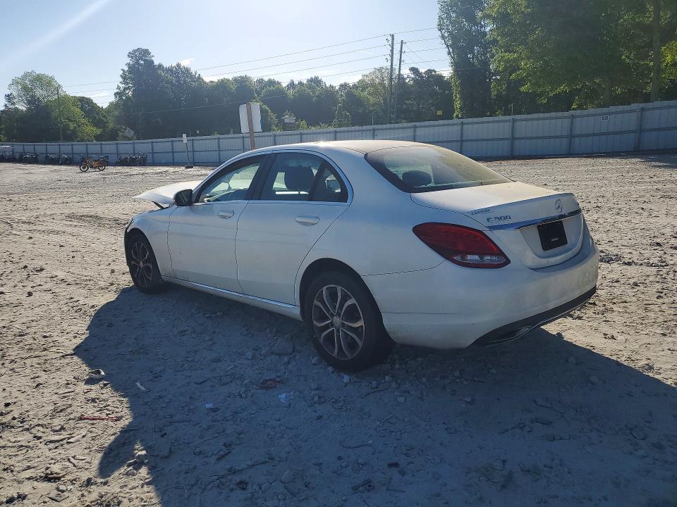 Продаж на аукціоні авто 2016 Mercedes-benz C, vin: WDDWF4KB0GR140950, номер лоту: 49779196