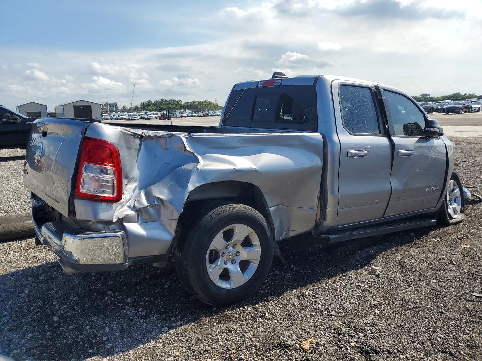 2022 Ram 1500 მანქანა იყიდება აუქციონზე, vin: 1C6RREBTXNN201682, აუქციონის ნომერი: 51283836
