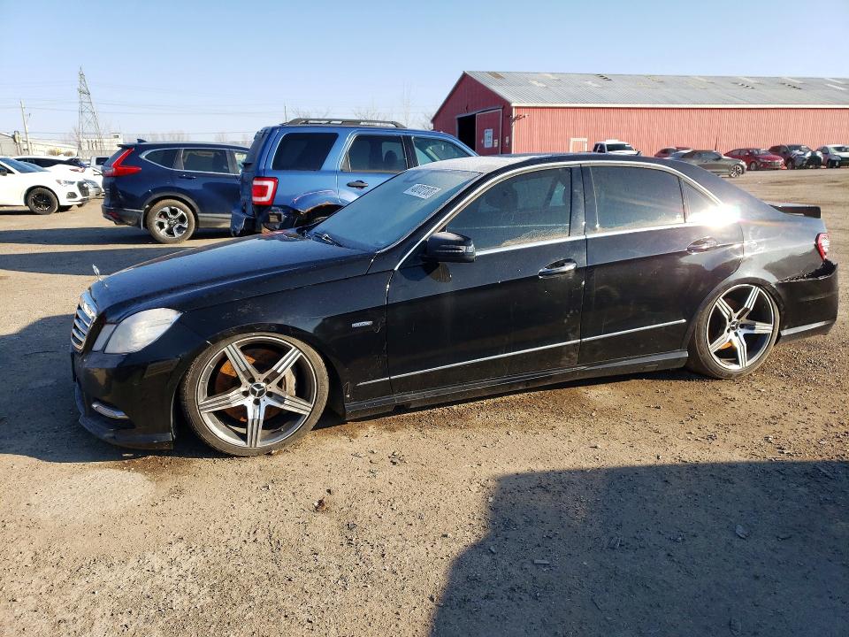 Aukcja sprzedaży 2012 Mercedes-benz E, vin: WDDHF9BB5CA635045, numer aukcji: 48312136
