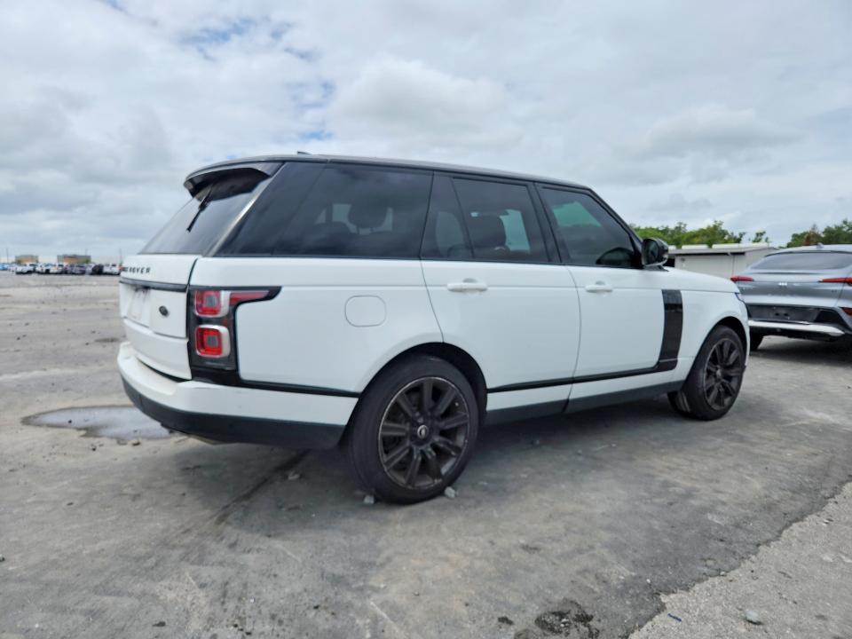 48998676 :رقم المزاد ، SALGS2RU4LA575736 vin ، 2020 Land Rover Range Rover مزاد بيع
