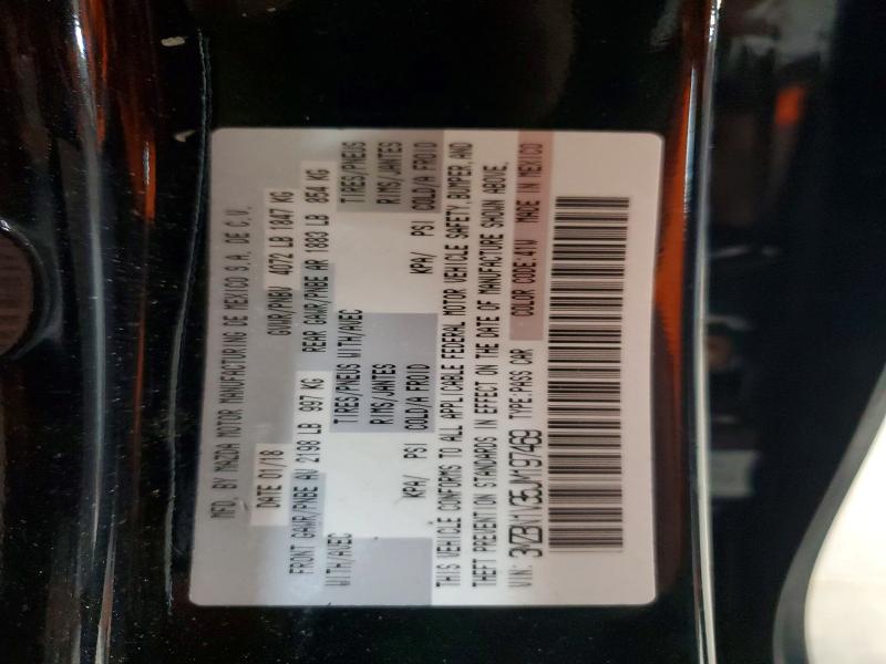 Продаж на аукціоні авто 2018 Mazda 3, vin: 3MZBN1V35JM197469, номер лоту: 48835596
