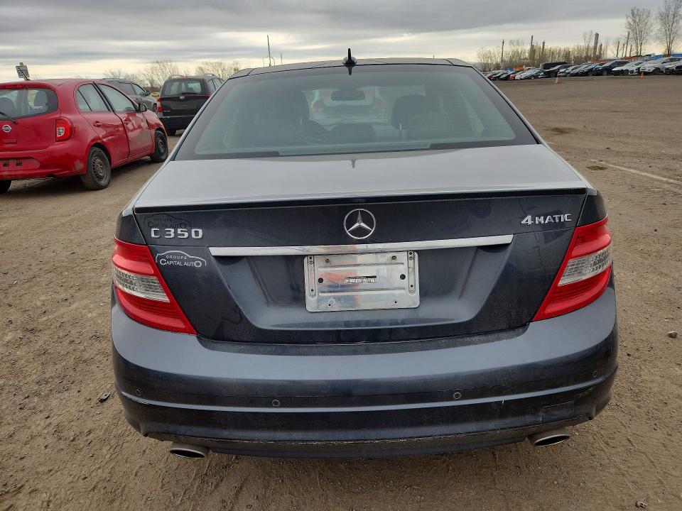 Продажа на аукционе авто 2011 Mercedes-benz C, vin: WDDGF8HB7BF552831, номер лота: 51499106