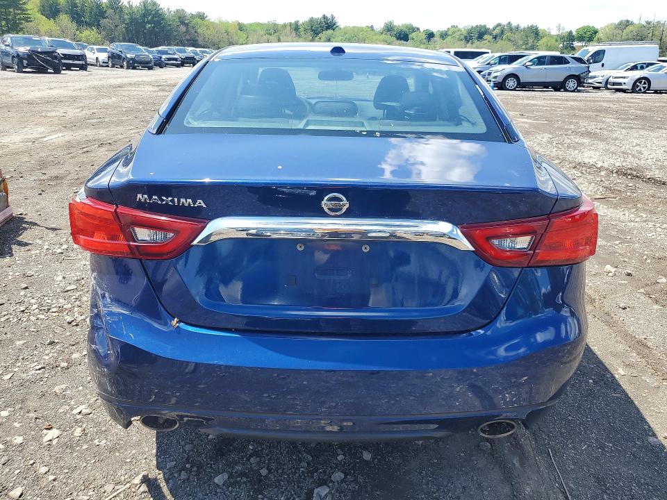 51964696 :رقم المزاد ، 1N4AA6APXGC386957 vin ، 2016 Nissan Maxima مزاد بيع