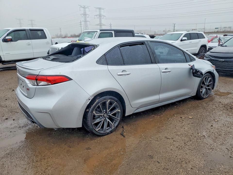 Aukcja sprzedaży 2020 Toyota Corolla, vin: JTDS4RCE9LJ041959, numer aukcji: 48240846