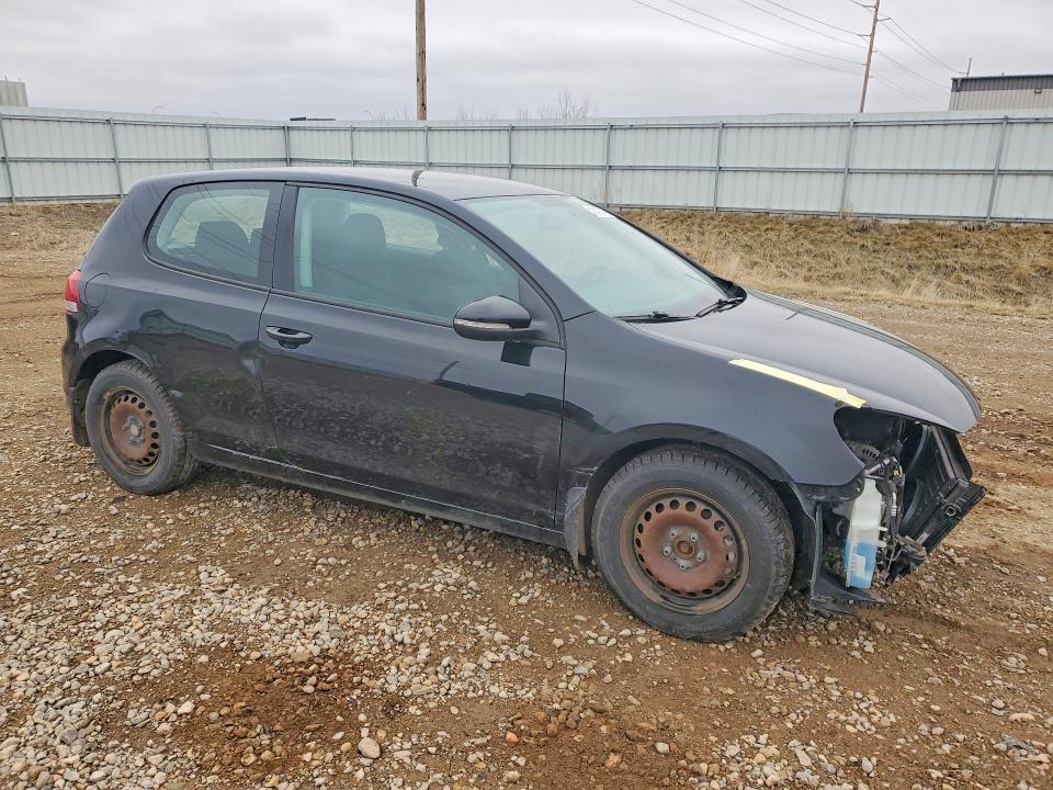 47497476 :رقم المزاد ، WVWAB7AJ4CW114888 vin ، 2012 Volkswagen Golf مزاد بيع