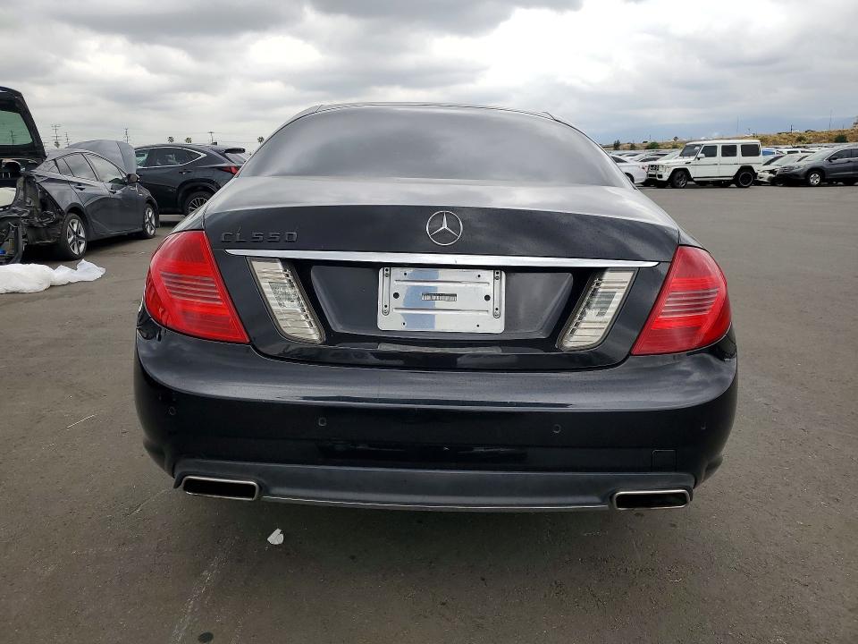 50483266 :رقم المزاد ، WDDEJ9EB6BA027143 vin ، 2011 Mercedes-benz Cl مزاد بيع
