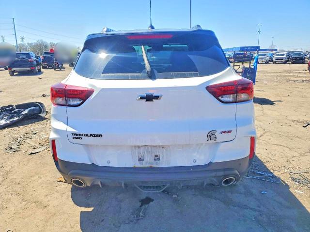 Продажа на аукционе авто 2021 Chevrolet Trailblazer, vin: KL79MUSLXMB023951, номер лота: 50579326