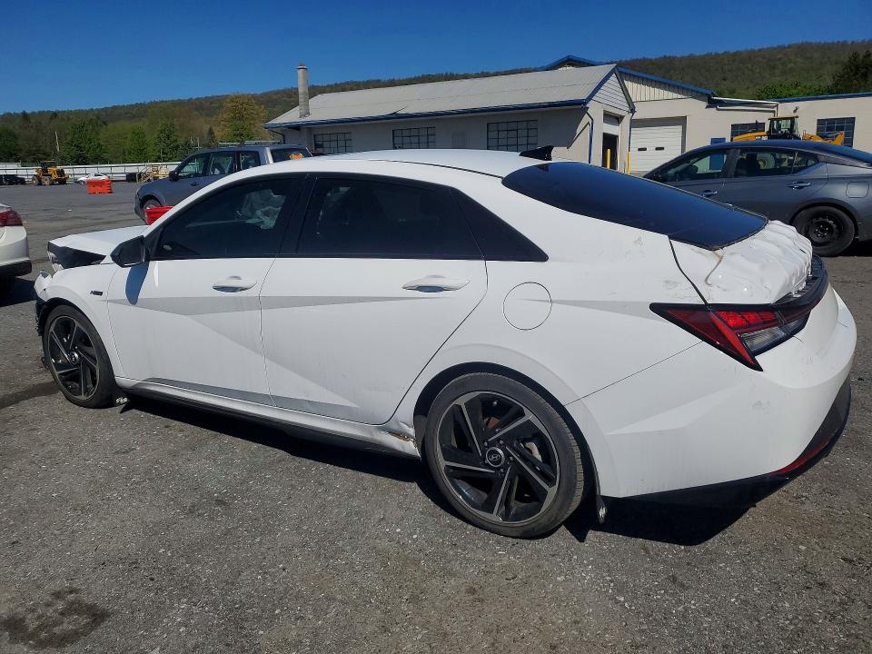 2022 Hyundai Elantra მანქანა იყიდება აუქციონზე, vin: KMHLR4AF7NU240591, აუქციონის ნომერი: 50854626