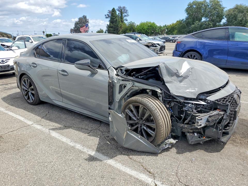 Продажа на аукционе авто 2024 Lexus Is 350, vin: JTHGZ1B26R5078550, номер лота: 50981036