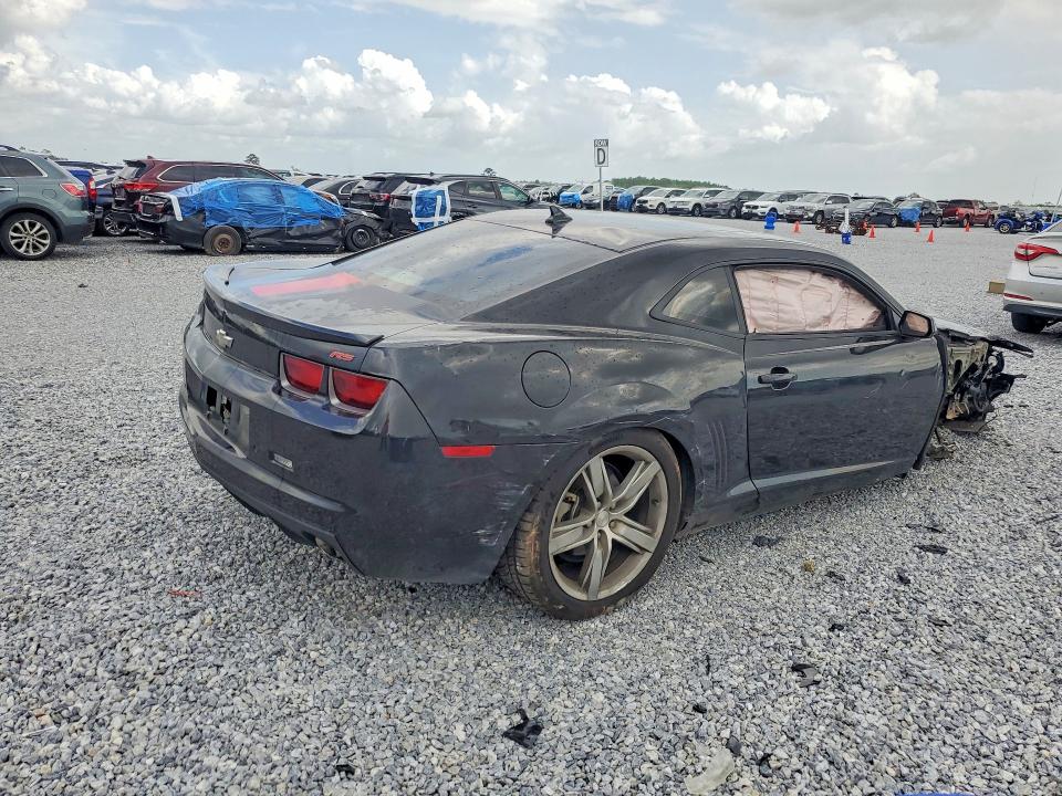 Продаж на аукціоні авто 2012 Chevrolet Camaro, vin: 2G1FC1E37C9142410, номер лоту: 49472436