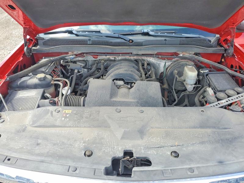 47521126 :رقم المزاد ، 1GCRCREH5EZ185392 vin ، 2014 Chevrolet Silverado مزاد بيع