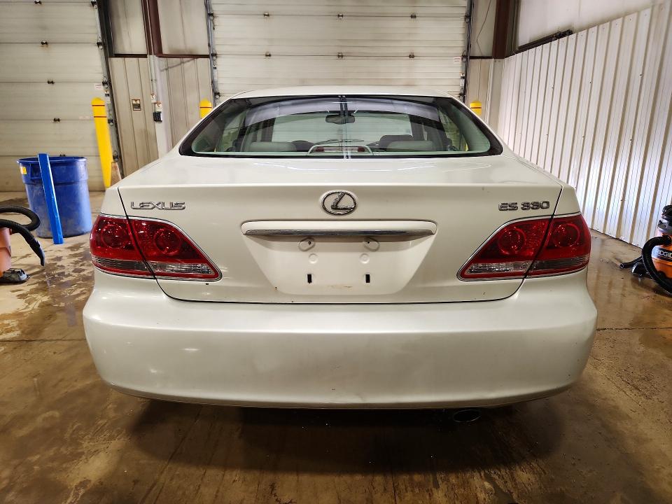 48921406 :رقم المزاد ، JTHBA30G355142484 vin ، 2005 Lexus Es 330 مزاد بيع