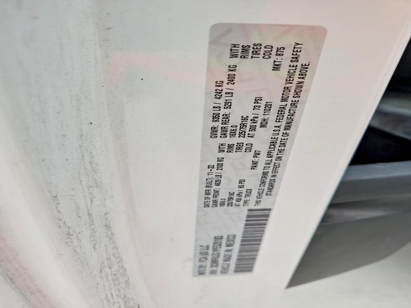 49604396 :رقم المزاد ، 3C6MRVJG1PE520183 vin ، 2023 Ram Promaster 3500 مزاد بيع