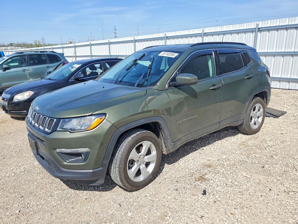 Aukcja sprzedaży 2018 Jeep Compass, vin: 3C4NJDBB4JT483246, numer aukcji: 50740096