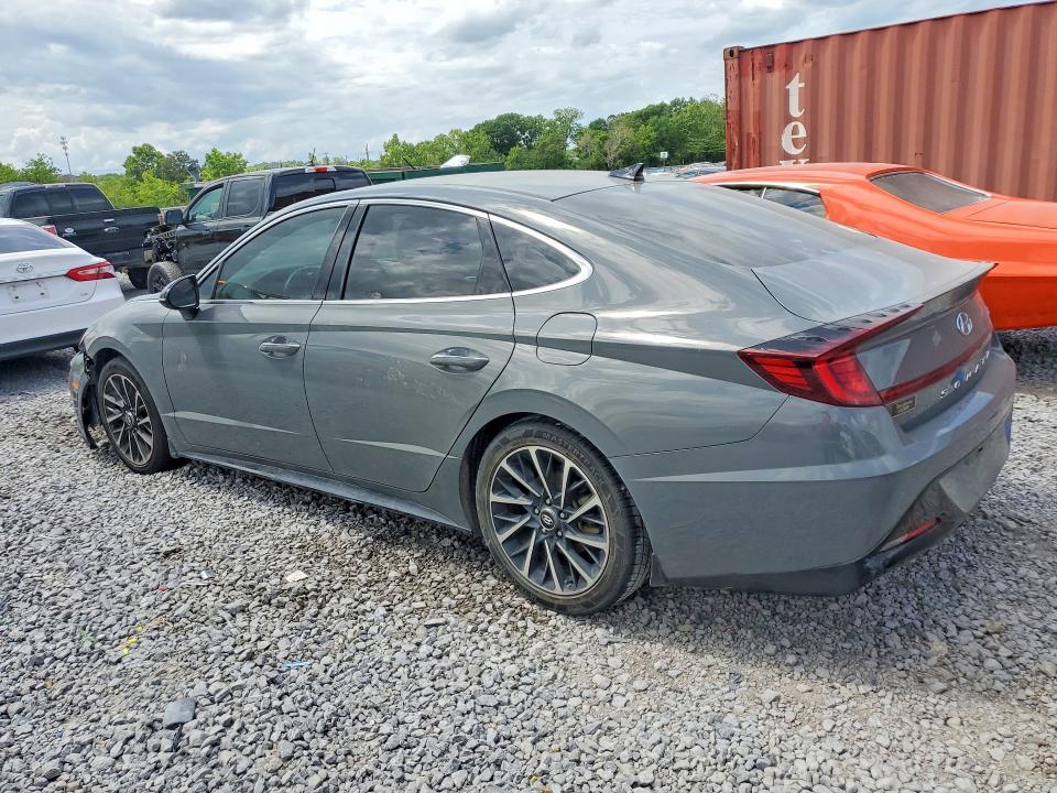 Продажа на аукционе авто 2020 Hyundai Sonata, vin: 5NPEJ4J24LH025016, номер лота: 51189966
