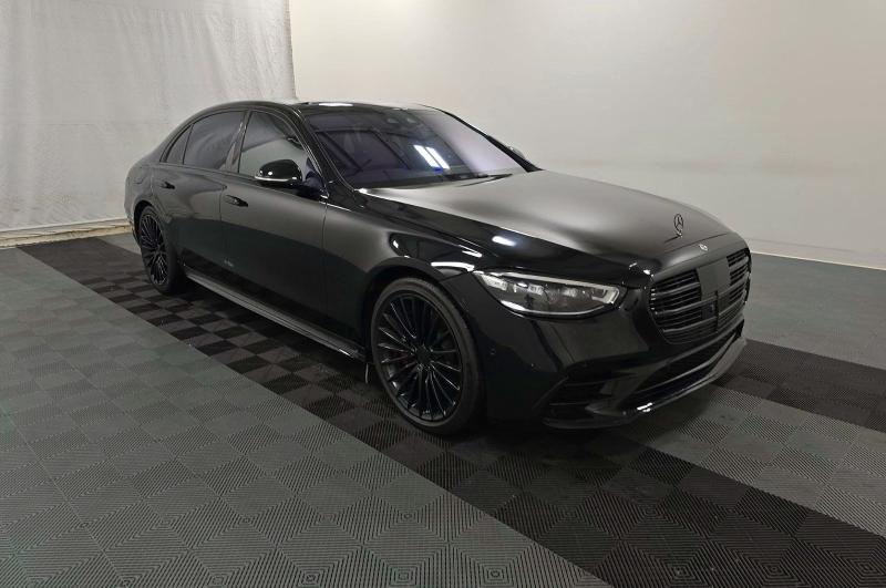Продажа на аукционе авто 2021 Mercedes-benz S, vin: W1K6G7GB0MA040705, номер лота: 52194656