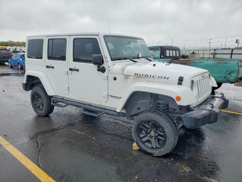 Продажа на аукционе авто 2014 Jeep Wrangler Unlimited, vin: 1C4BJWFG6EL200173, номер лота: 50759886
