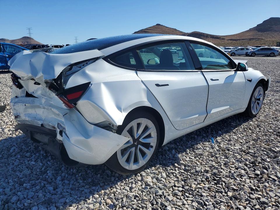 Продажа на аукционе авто 2021 Tesla Model 3, vin: 5YJ3E1EA0MF922183, номер лота: 49829656