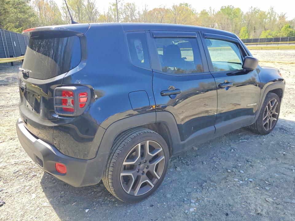 Продажа на аукционе авто 2021 Jeep Renegade, vin: ZACNJCAB1MPM32209, номер лота: 49105356