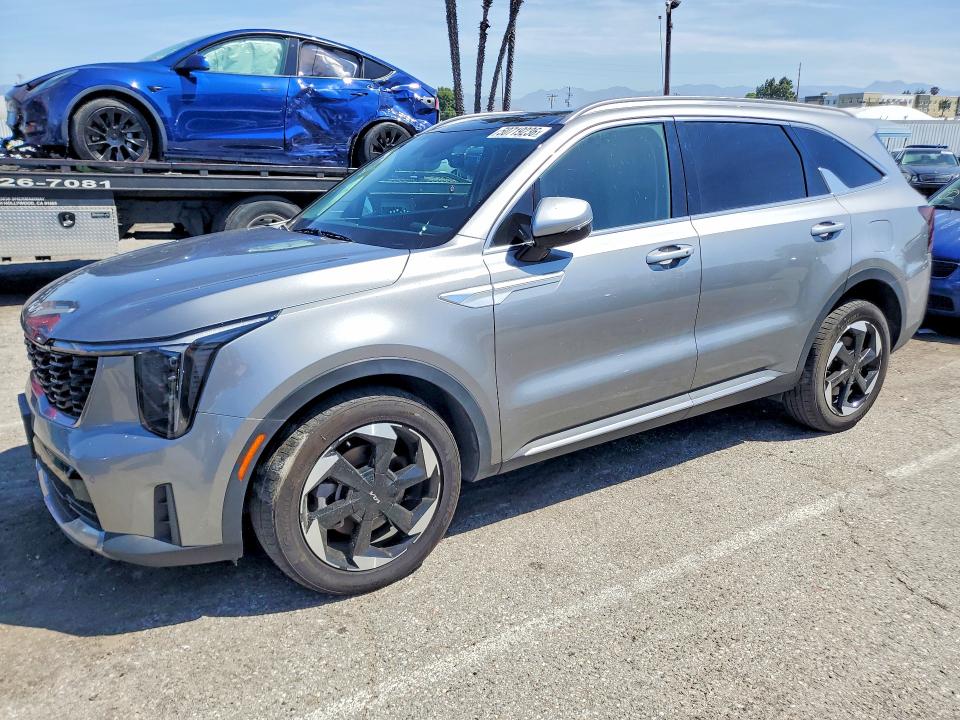 50719236 :رقم المزاد ، KNDRH4JG4S5291479 vin ، 2025 Kia Sorento مزاد بيع