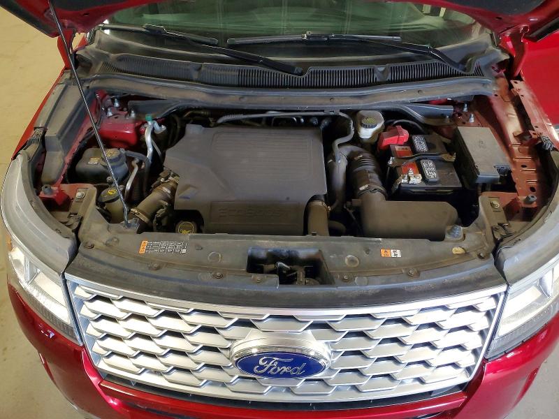 Aukcja sprzedaży 2018 Ford Explorer, vin: 1FM5K8HT7JGB79252, numer aukcji: 52056056