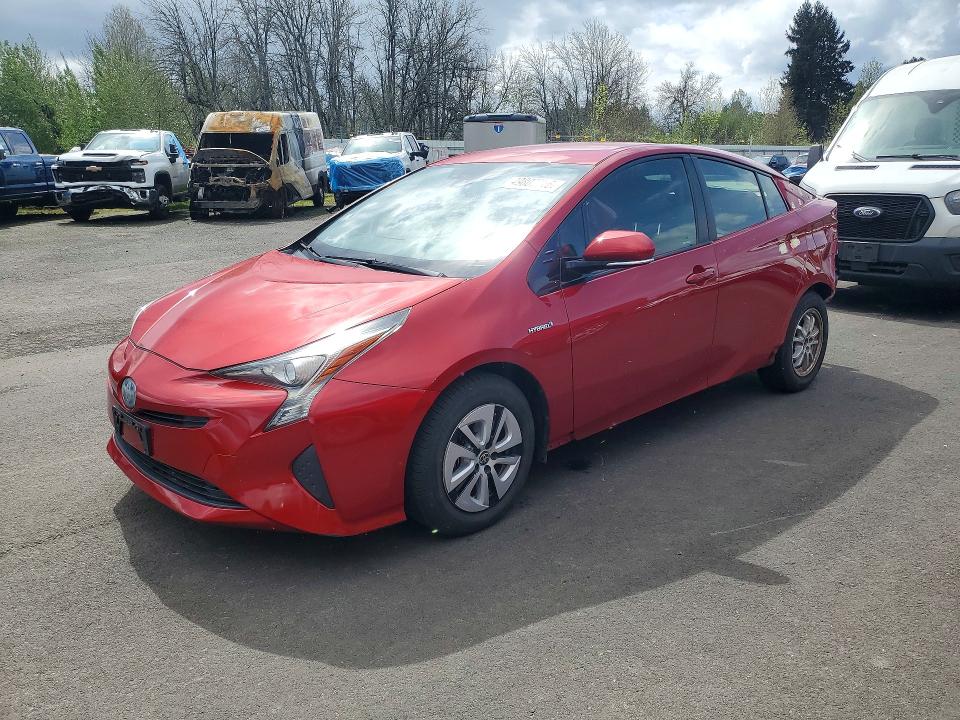 Aukcja sprzedaży 2017 Toyota Prius, vin: JTDKARFU7H3536006, numer aukcji: 49807716