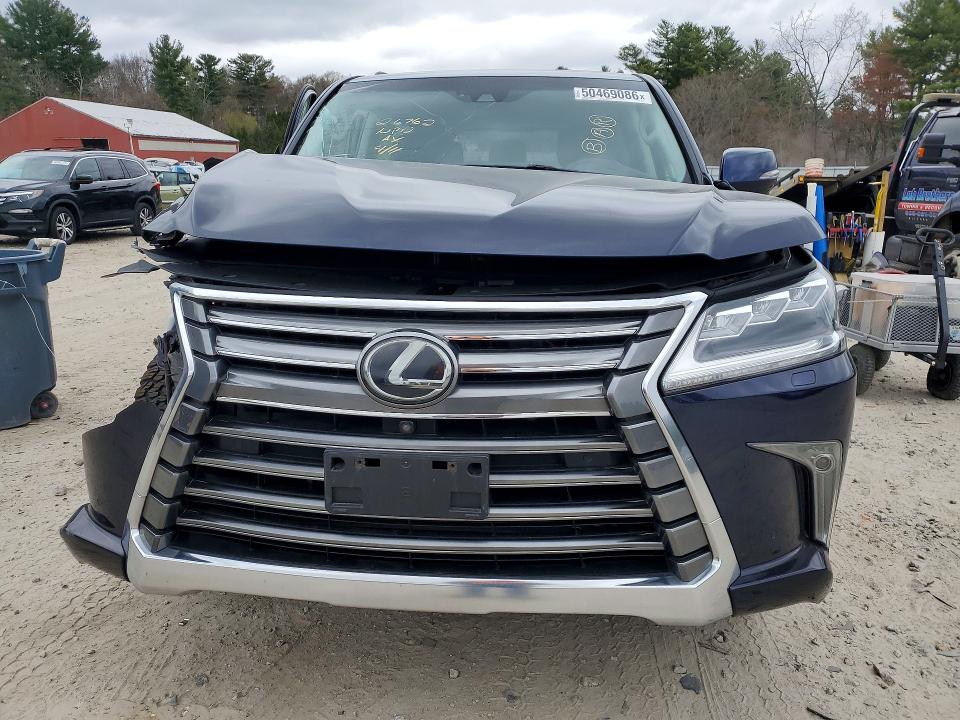 2018 Lexus Lx მანქანა იყიდება აუქციონზე, vin: JTJHY7AX6J4268963, აუქციონის ნომერი: 50469086